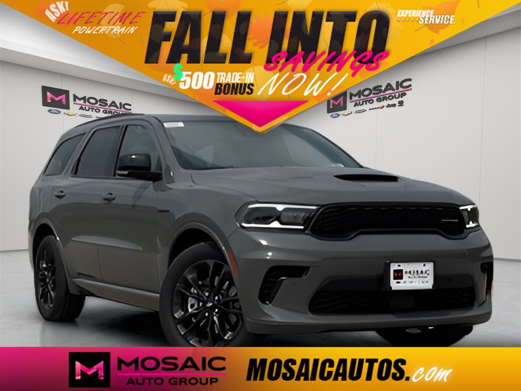 New 2025 Dodge Durango R/T Plus SUVs