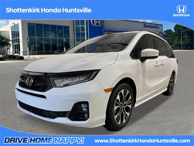 2026 Honda Odyssey