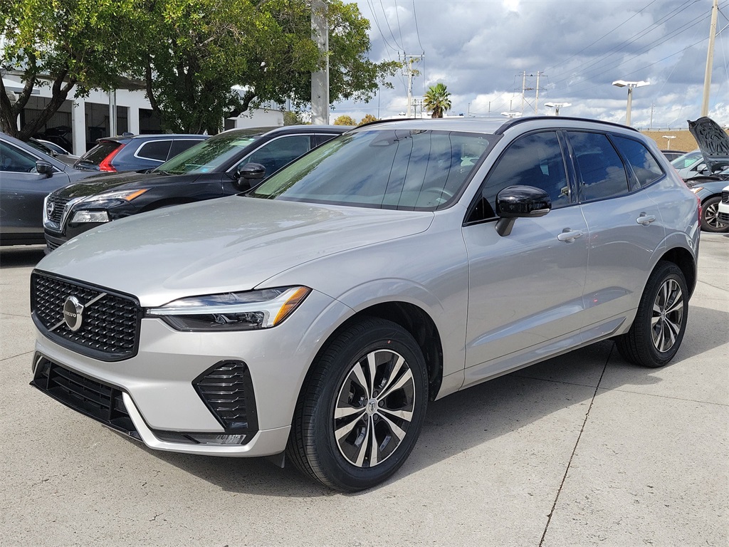 used 2024 Volvo XC60 car, priced at $30,495