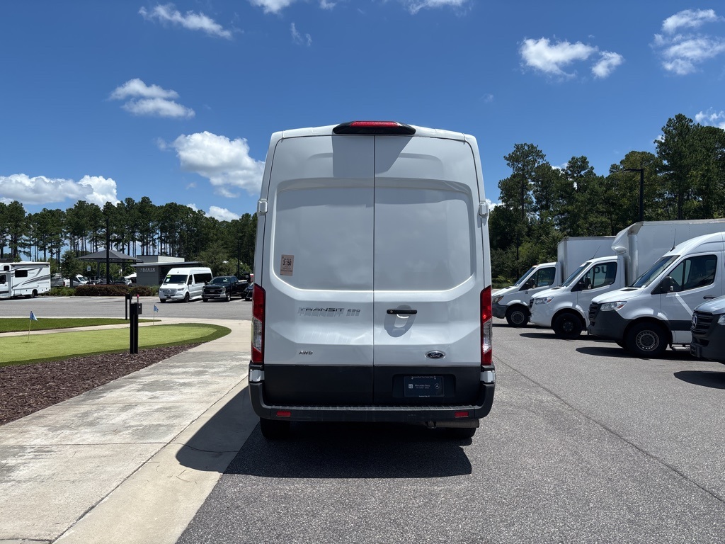 Used 2023 Ford Transit 250 High Roof AWD Empty Cargo Van for sale #SP1417 - photo 4