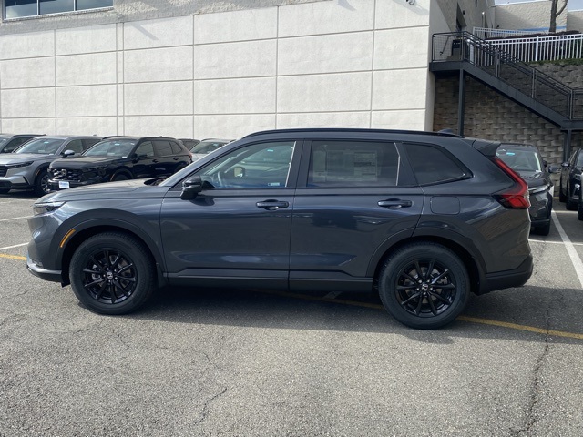 new 2026 Honda CR-V Hybrid car, priced at $41,675