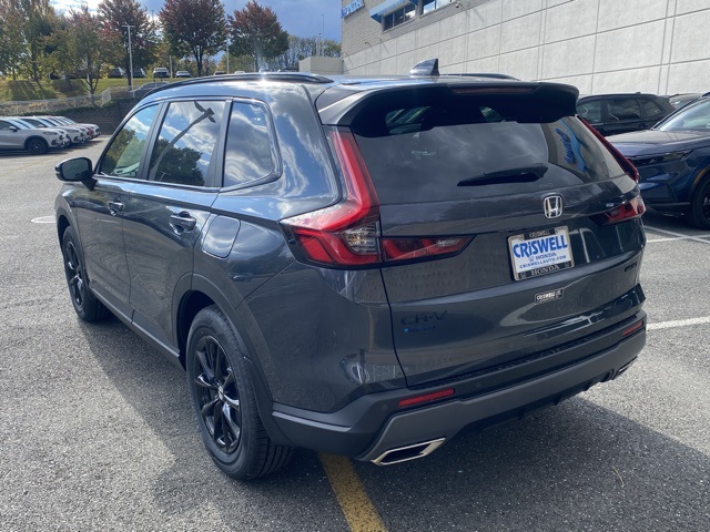 new 2026 Honda CR-V Hybrid car, priced at $41,675