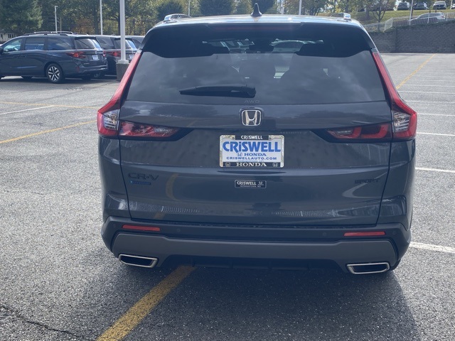 new 2026 Honda CR-V Hybrid car, priced at $41,675