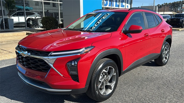 new 2026 Chevrolet Trax car, priced at $25,390
