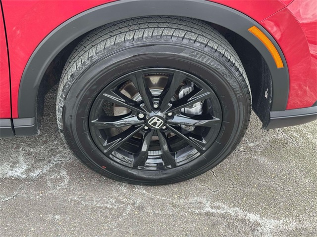 used 2025 Honda CR-V Hybrid car, priced at $34,411