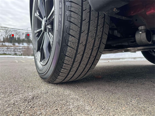 used 2025 Honda CR-V Hybrid car, priced at $34,411