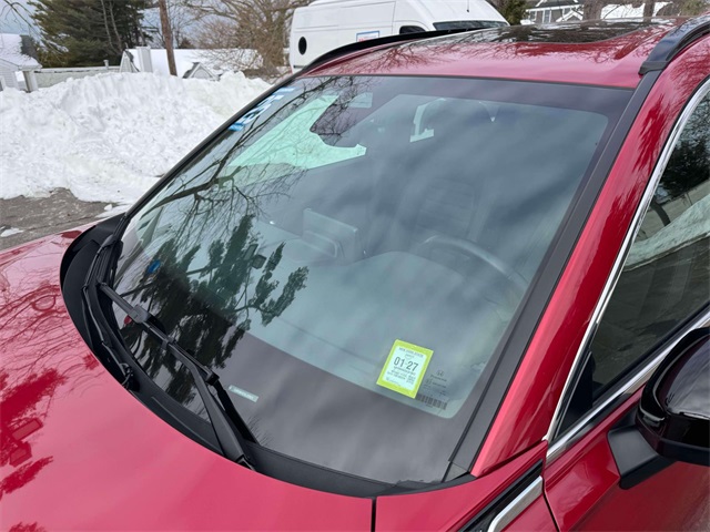 used 2025 Honda CR-V Hybrid car, priced at $34,411