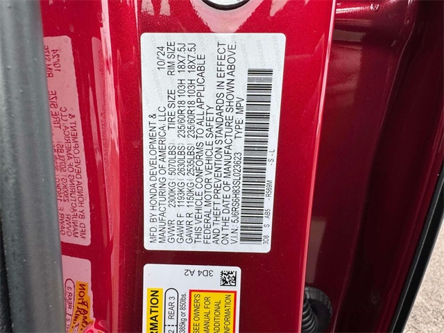 used 2025 Honda CR-V Hybrid car, priced at $34,411