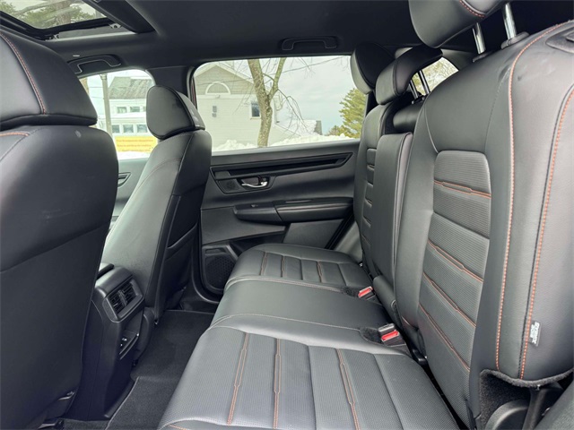 used 2025 Honda CR-V Hybrid car, priced at $34,411