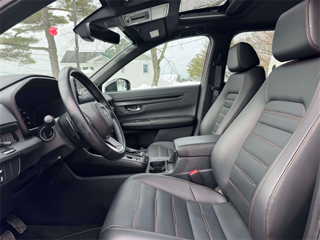 used 2025 Honda CR-V Hybrid car, priced at $34,411