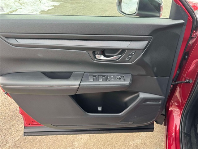 used 2025 Honda CR-V Hybrid car, priced at $34,411