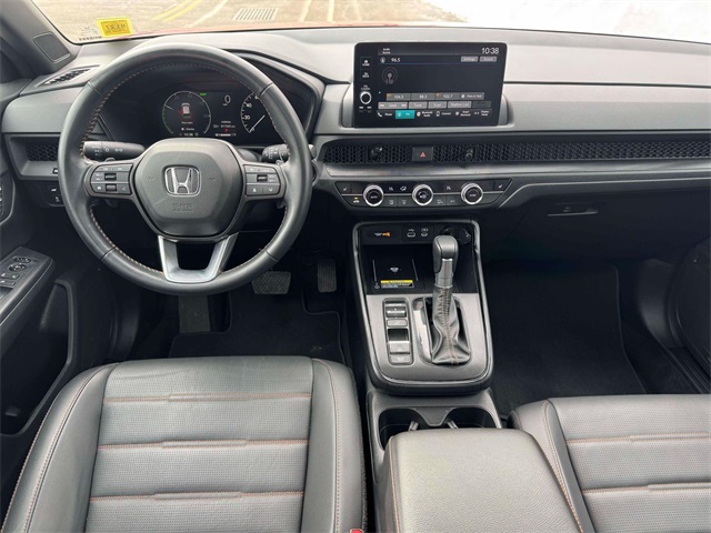 used 2025 Honda CR-V Hybrid car, priced at $34,411