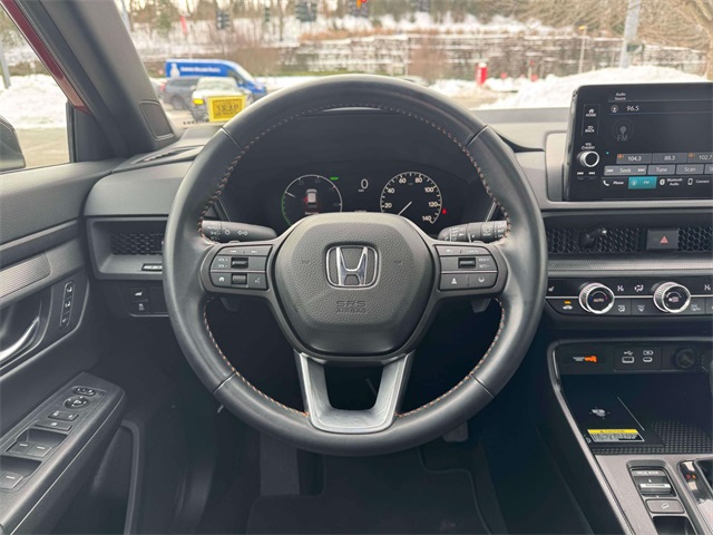 used 2025 Honda CR-V Hybrid car, priced at $34,411