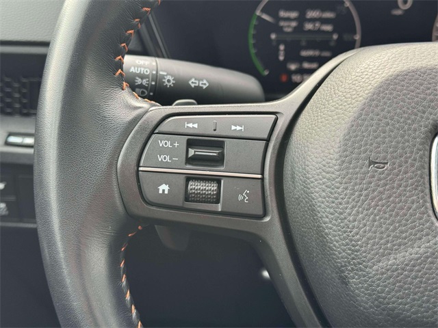 used 2025 Honda CR-V Hybrid car, priced at $34,411
