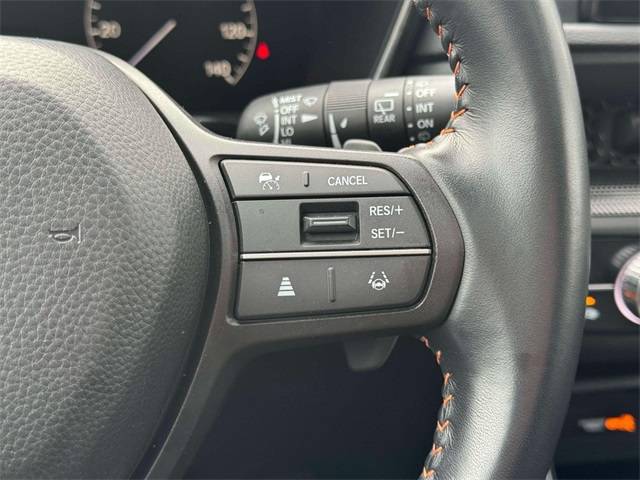 used 2025 Honda CR-V Hybrid car, priced at $34,411