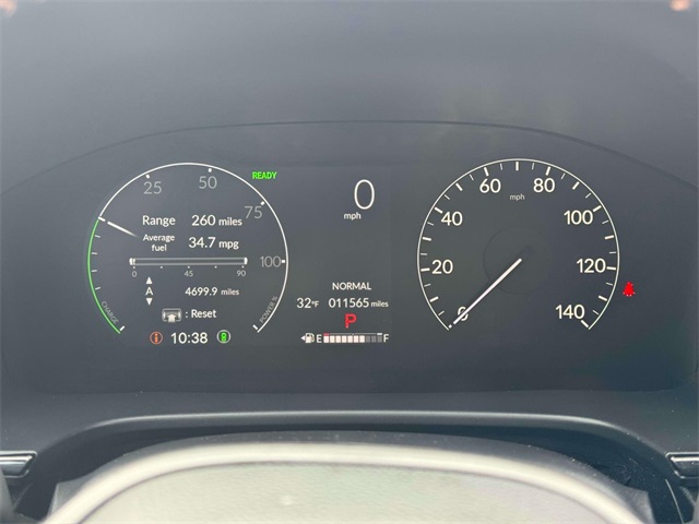 used 2025 Honda CR-V Hybrid car, priced at $34,411