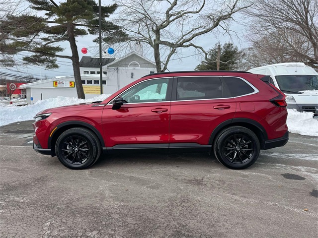 used 2025 Honda CR-V Hybrid car, priced at $34,411