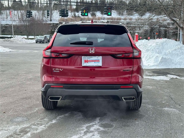 used 2025 Honda CR-V Hybrid car, priced at $34,411