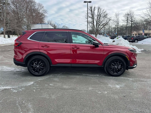 used 2025 Honda CR-V Hybrid car, priced at $34,411