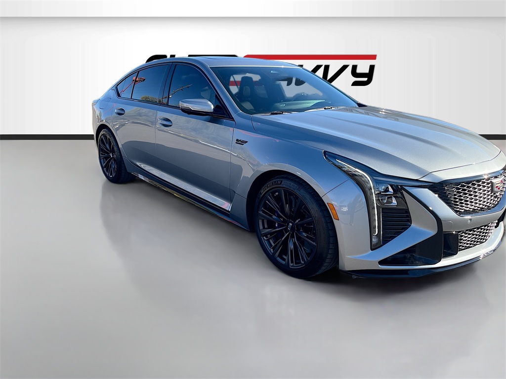 2025 Cadillac CT5 V-Series Blackwing's photo