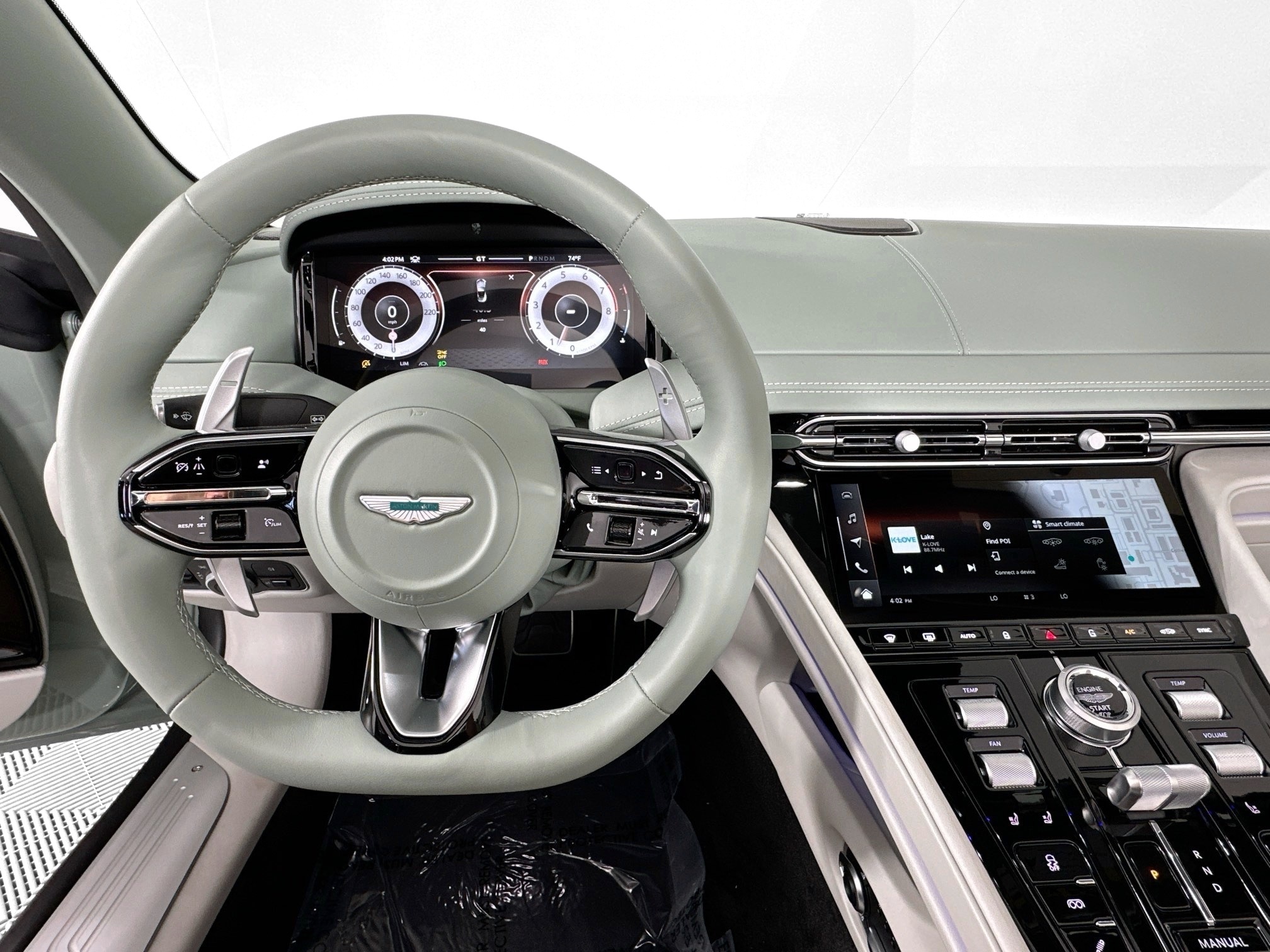 new 2026 Aston Martin DB12 car, priced at $342,800