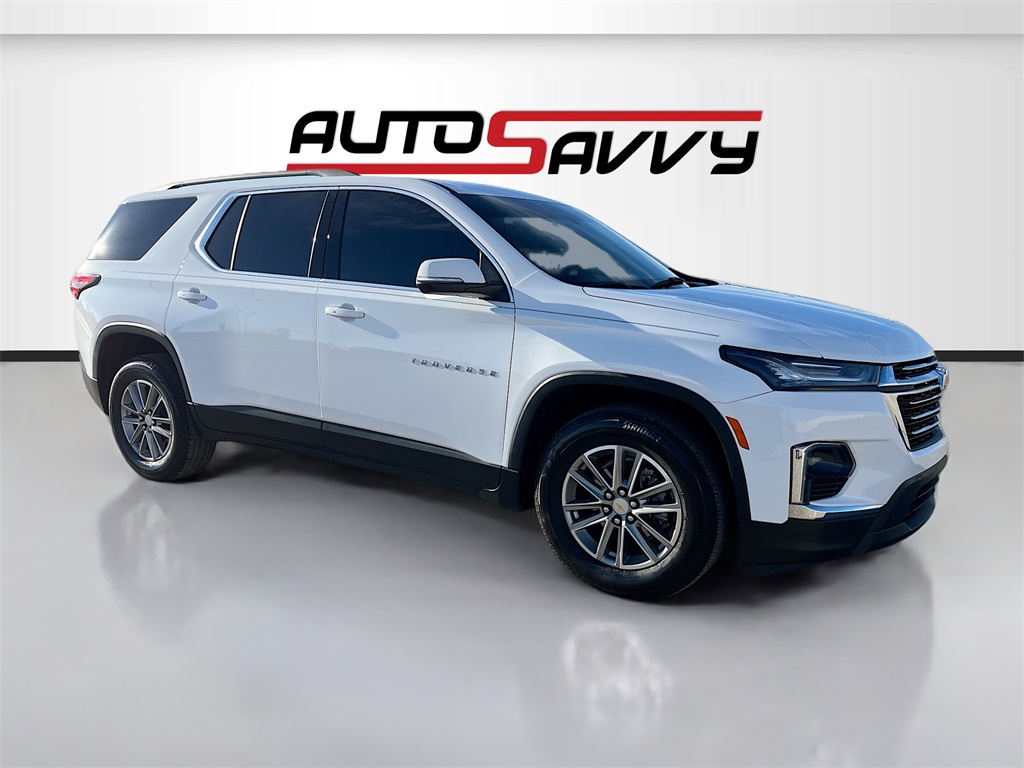 2023 Chevrolet Traverse 3LT's photo