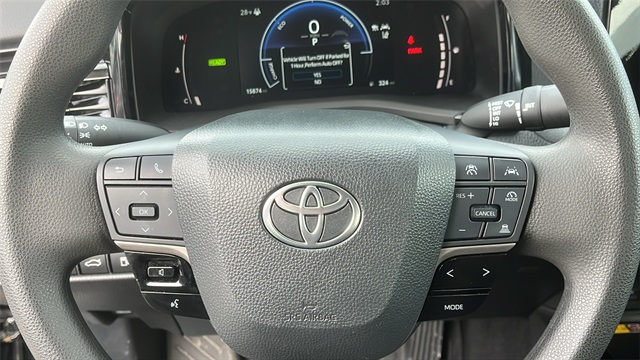 Used 2025 Toyota Camry Sedan