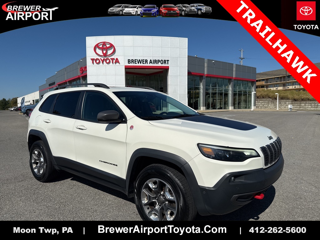 2019 Jeep Cherokee Trailhawk Elite