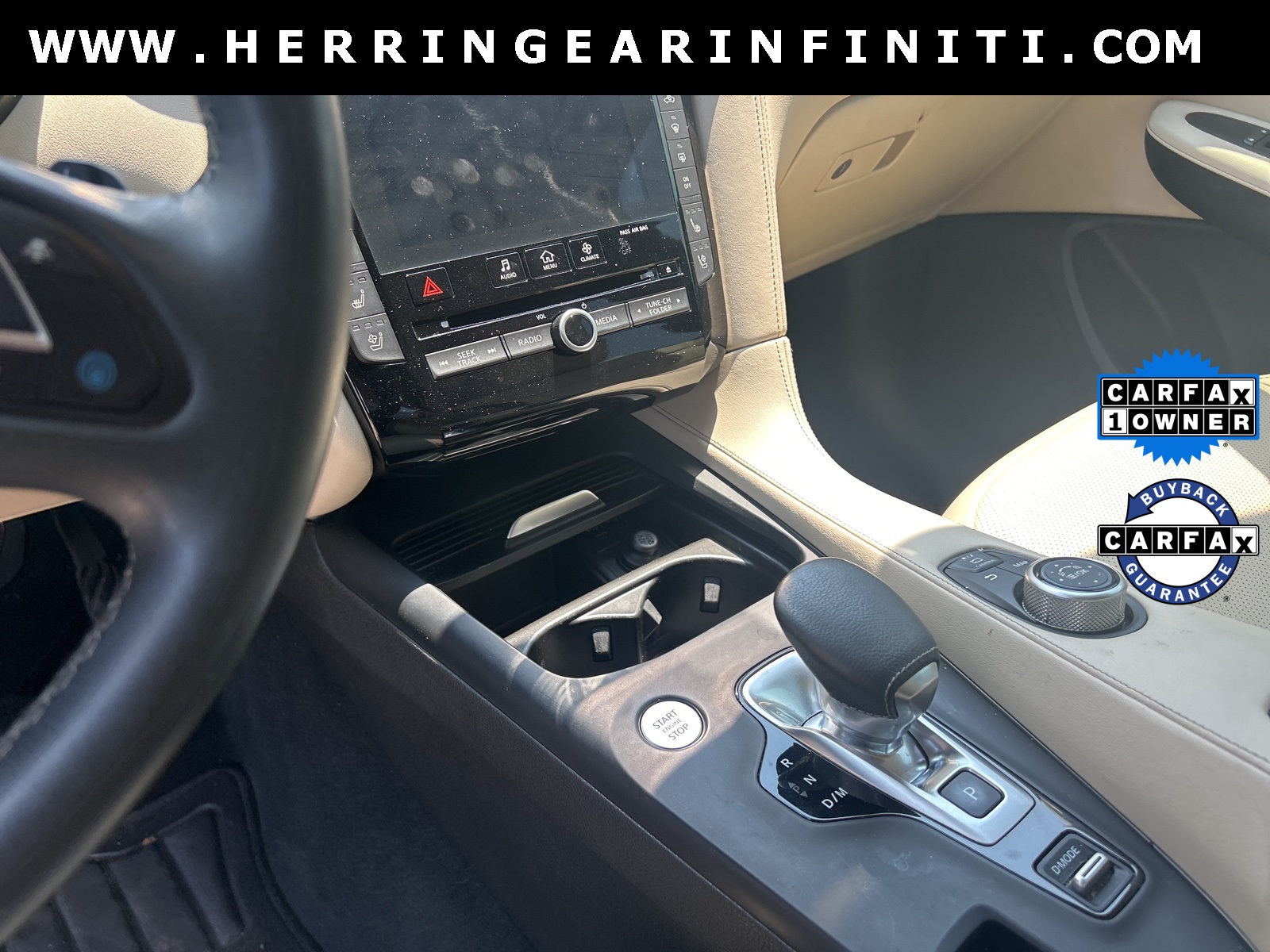 2022 Majestic White INFINITI QX50 ESSENTIAL FWD SUV