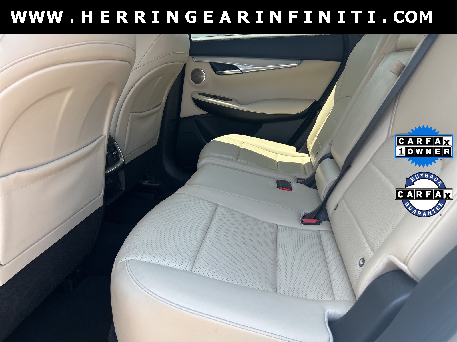 2022 Majestic White INFINITI QX50 ESSENTIAL FWD SUV