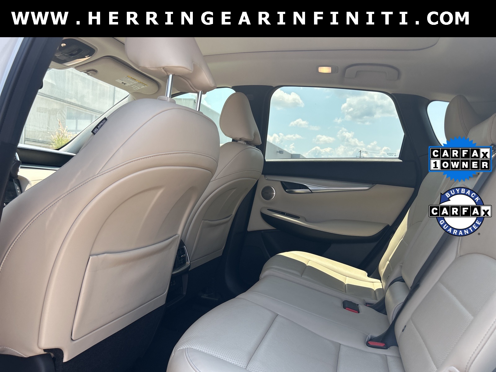 2022 Majestic White INFINITI QX50 ESSENTIAL FWD SUV