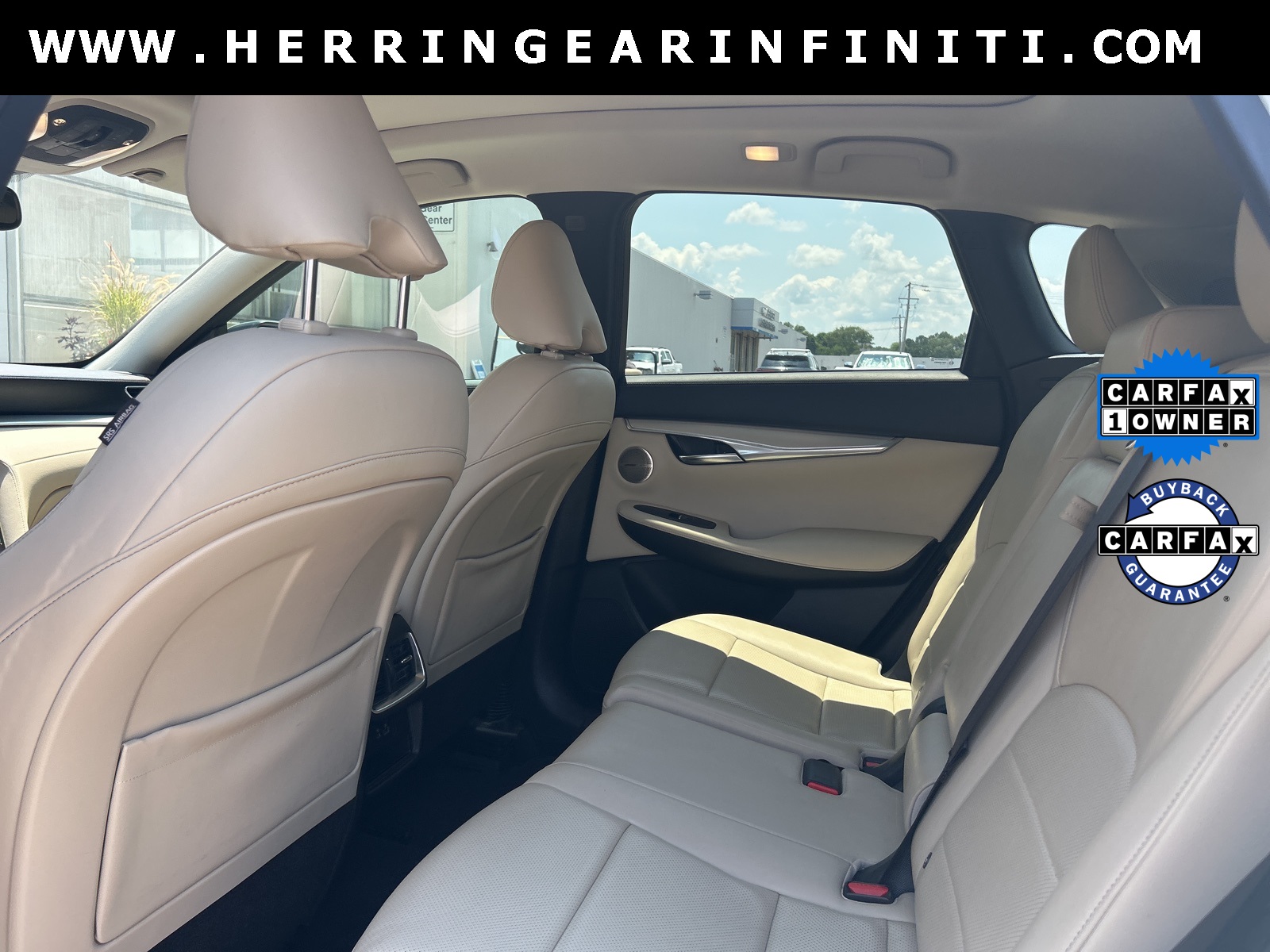 2022 Majestic White INFINITI QX50 ESSENTIAL FWD SUV