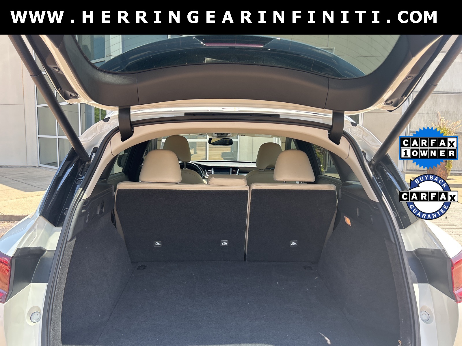 2022 Majestic White INFINITI QX50 ESSENTIAL FWD SUV