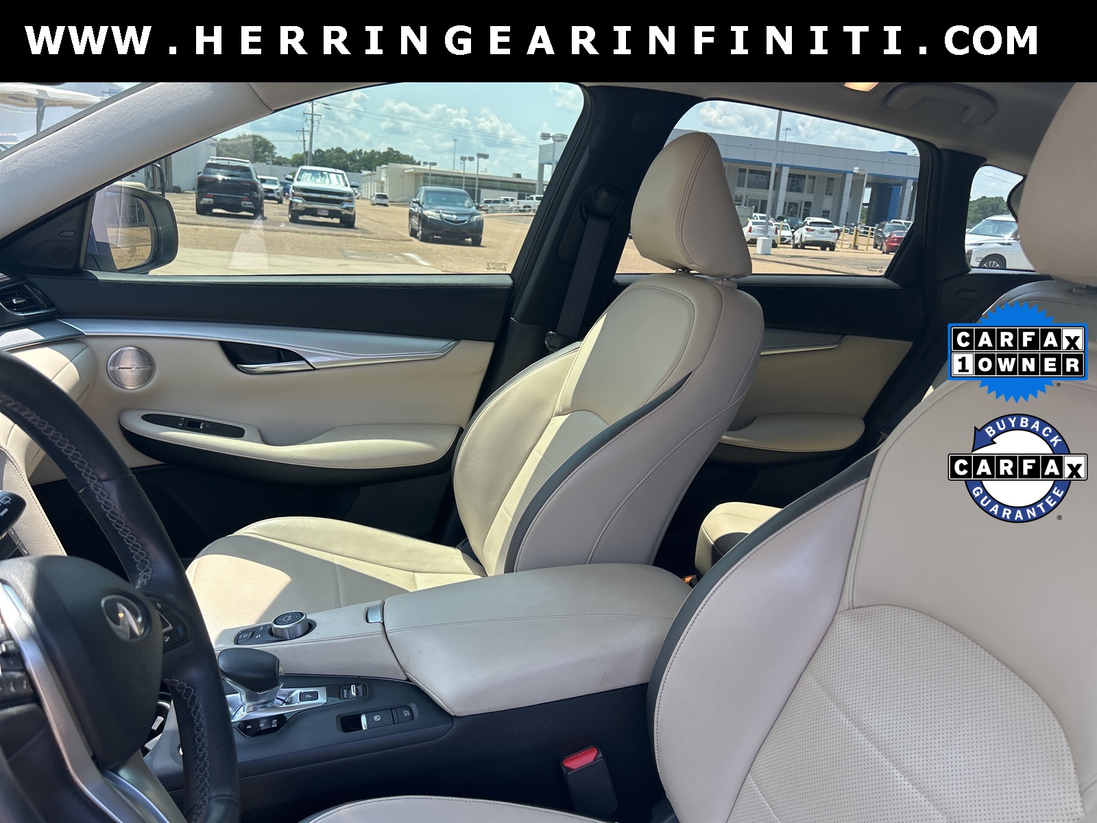 2022 Majestic White INFINITI QX50 ESSENTIAL FWD SUV
