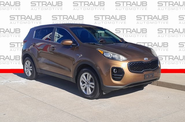 2018 Kia Sportage LX