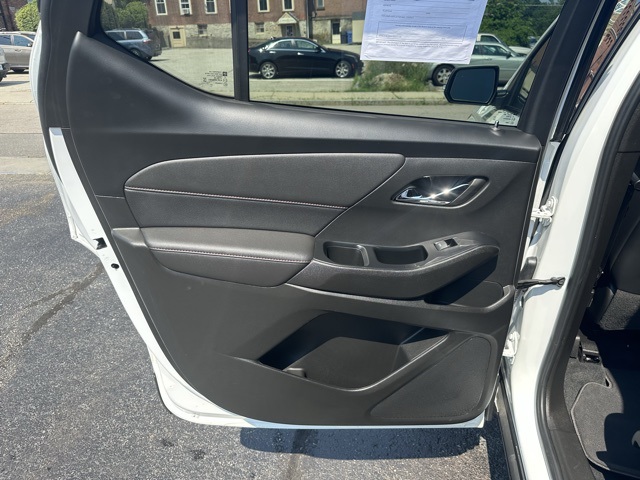 2023 Summit White Chevrolet Traverse RS AWD SUV