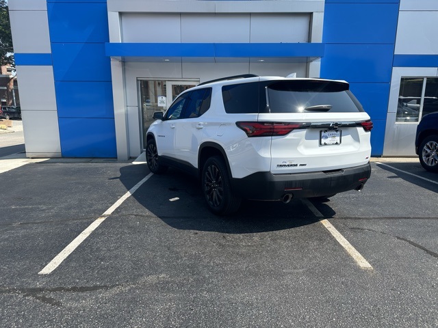 2023 Summit White Chevrolet Traverse RS AWD SUV
