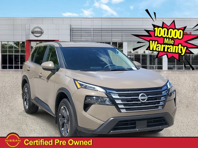 2025 Baja Storm Metallic Nissan Rogue SV SUV