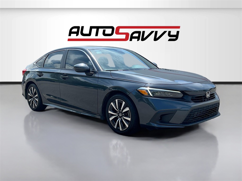 2024 Honda Civic EX's photo