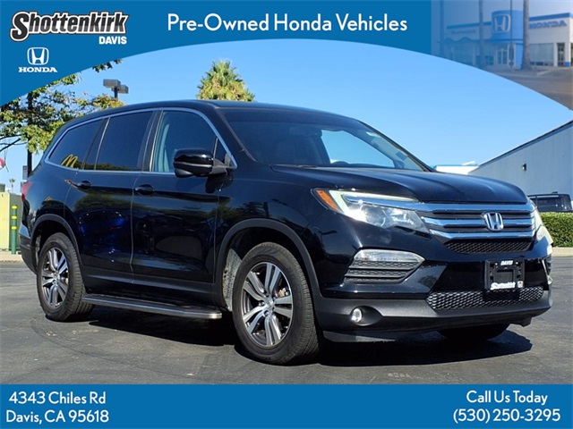 2018 Honda Pilot EX-L's photo