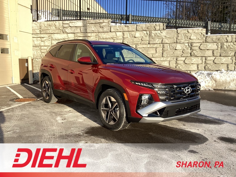 2026 Hyundai Tucson SEL's photo