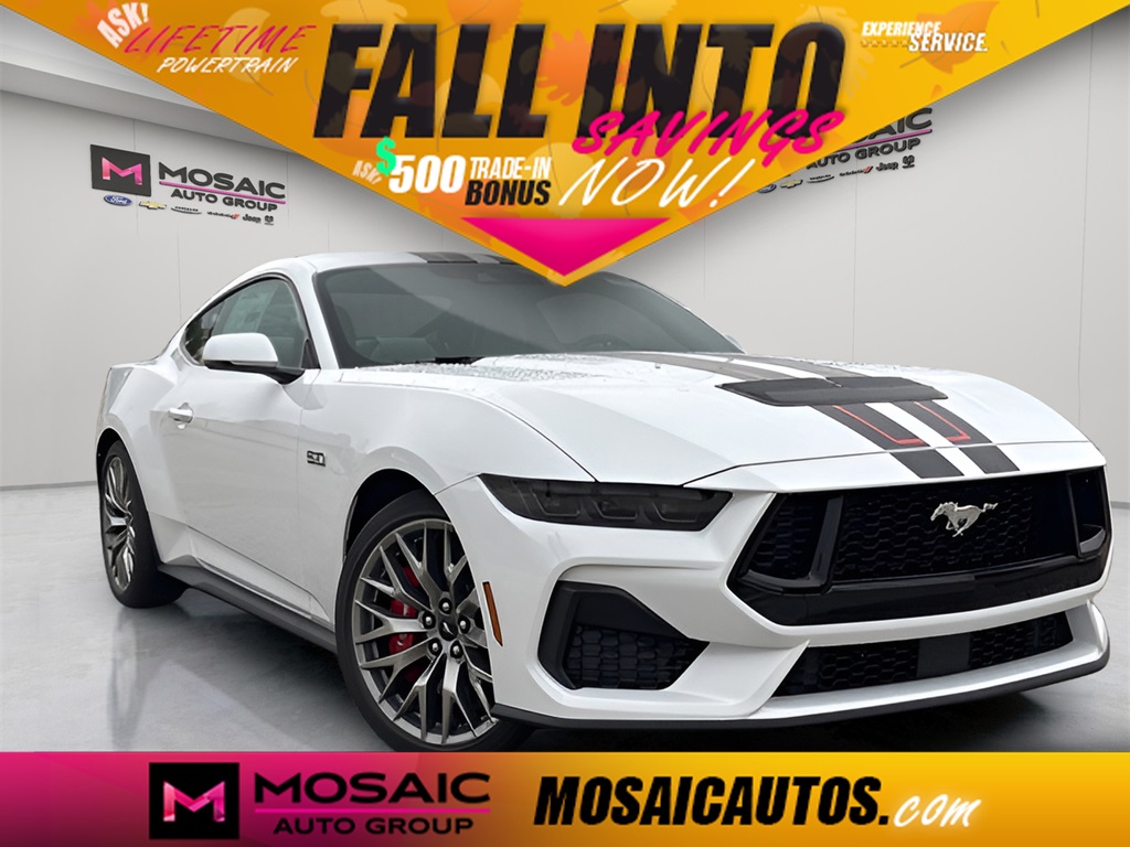 New 2025 Ford Mustang GT Premium Cars