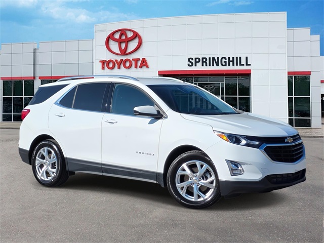 2020 Chevrolet Equinox LT's photo