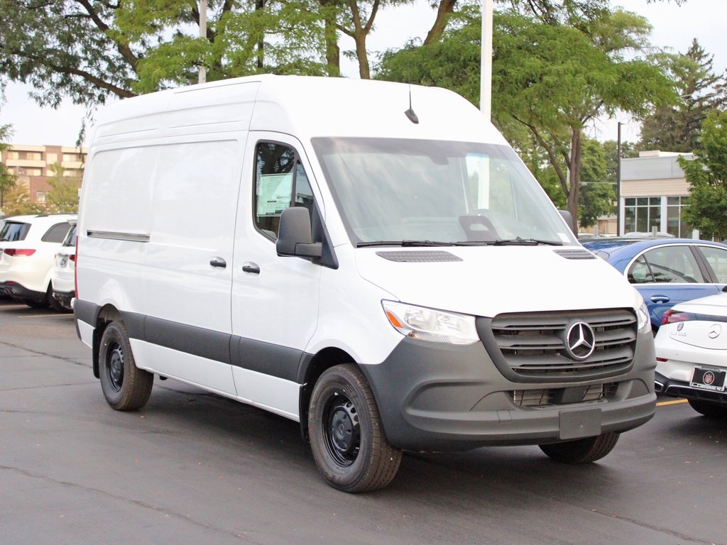 used 2025 Mercedes-Benz Sprinter 2500 car, priced at $52,819