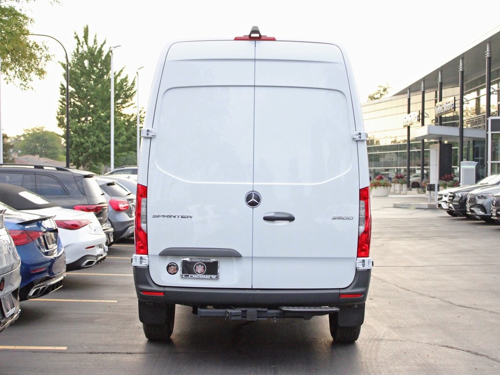 used 2025 Mercedes-Benz Sprinter 2500 car, priced at $52,819