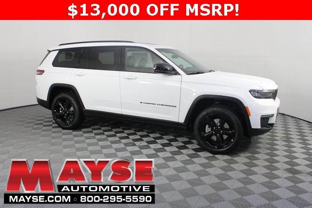 2025 Jeep Grand Cherokee L Limited