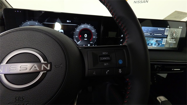 2025 Arctic Ice Blue Metallic/Super Black Nissan Kicks SR FWD SUV