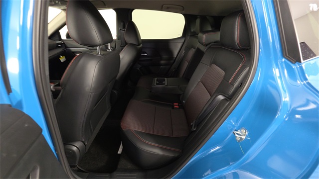 2025 Arctic Ice Blue Metallic/Super Black Nissan Kicks SR FWD SUV
