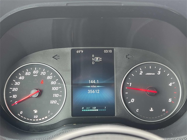 used 2024 Mercedes-Benz Sprinter 2500 car, priced at $53,684