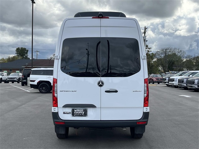 used 2024 Mercedes-Benz Sprinter 2500 car, priced at $53,684